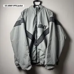 US ARMY IPFU ジャケット XL-LONG オーバーサイズ ミリタリー