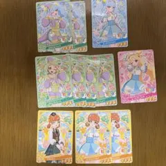 おねがいアイプリ グミ第2弾 묶음 판매 11枚