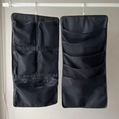 ２つセット 匿名配送【美品】無印良品 吊るせる収納 ミニマリストしぶ 2点セットのサムネイル