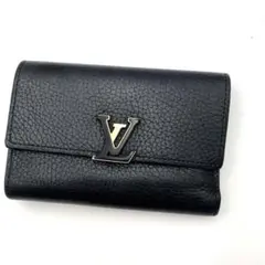 美品✨ヴァレンティノ ガラヴァーニ 財布 Vロゴ ゴールド ブラック 2