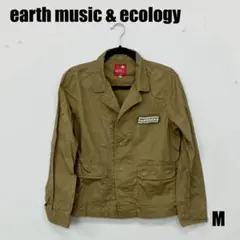 『earth music & ecology』ミリタリージャケットMサイズ男性のサムネイル