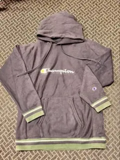 Champion ネイビーパーカー