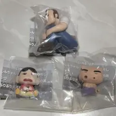 クレヨンしんちゃん まちぼうけ7 3点セット