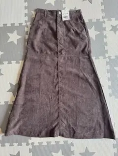 【新品タグあり・大幅値下げ！！】コーデュロイマーメイドスカート