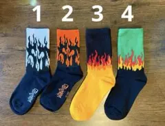 ファイヤーソックス　メンズ　ストリート　検チャレンジャー　NIKE VANS