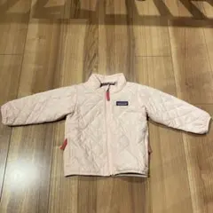 パタゴニア Patagonia ベビー ピンク キルティング ジャケット ダウン