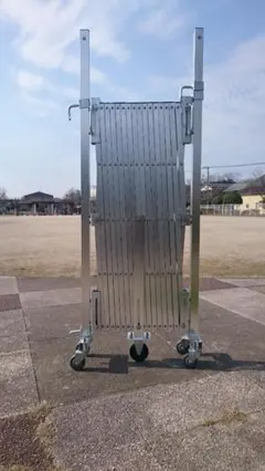 日本エコル 真空管方式太陽光湯沸かし器&予備管＆架台＆フレキ管取外し 