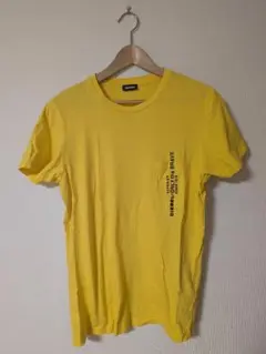 DIESEL イエロー Tシャツ 160cm
