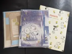 PEANUTS スヌーピー レターセット