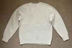 UNIQLO スフレヤーンクルーネックセーター