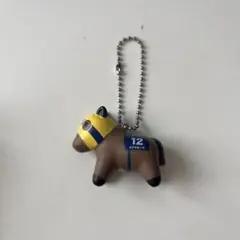 馬型キーホルダー エアグルーヴ