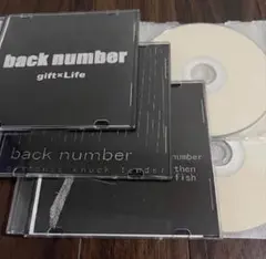 back number デモCD3枚セット back number デモCD 3枚セット - メルカリ