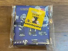 [新品・未使用] スヌーピー　デイリーバッグ　ブルー　スヌーピーライン