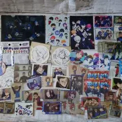 ブルーロック ポストカード カード ステッカー コースター ブロマイド 付箋