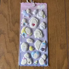 つぶらな瞳のぷくぷくシール なまがき#1