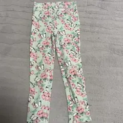 H&M 蝶と花プリント レギンス 134cm