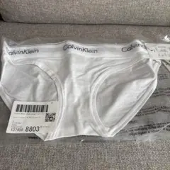 新品未使用 カルバンクライン ビキニショーツ ホワイト s