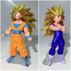 DG ドラゴンボール フィギュア 超サイヤ人3 孫悟空 &ベジータ