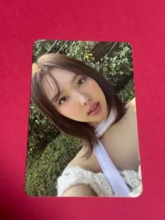 TWICE with youth トレカ　1枚　ナヨン
