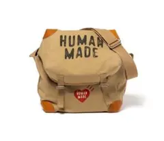 HUMAN MADE メッセンジャーバッグ キャンバス ベージュのサムネイル