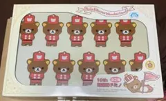 リラックマ 10周年 鼓笛隊ドミノ フィギュア まとめ売り