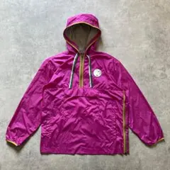 国内正規 Acne Studios フェイス ロゴ アノラックパーカー ピンクのサムネイル