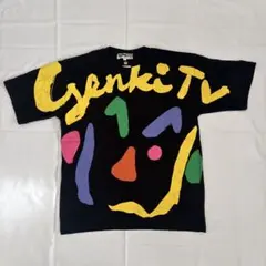 ビートたけし Tシャツ 天才・たけしの元気が出るテレビ!!GENKITV 北野武 ビートたけし Tシャツ 天才・たけしの元気が出るテレビ!!GENKITV 北野