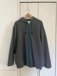 llbean フルジップパーカー フリース素材 80's