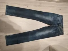 SOMETHING ダークブルーデニム Mサイズ