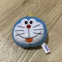 新品タグ付 ドラえもん フェイスマスコット ぬいぐるみ ラウンドワン 限定