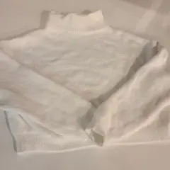 ZARA　タートルネック セーター