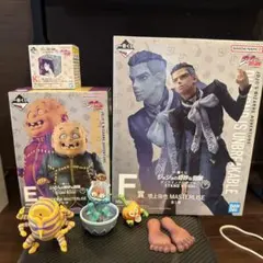 一番くじ ジョジョの奇妙な冒険 セット