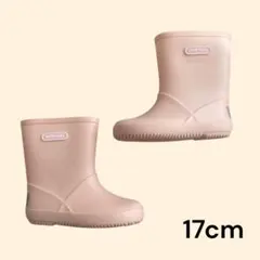 petit main レインブーツ 長靴 ピンク 17cm 1度だけ使用