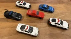 ミニカー 6台セット パトカー TOMICA