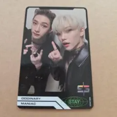 straykids ODDINARY ユニットトレカ ホジュズ ②