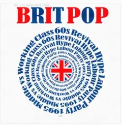 『希少』BRIT POP ロゴTシャツ Mサイズ 試作品 ★オアシス ブラー