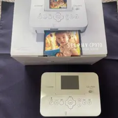 Canon SELPHY CP910 コンパクトフォトプリンター※ジャンク