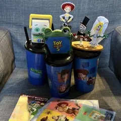 映画 トイストーリー5 フィギュア付き ドリンクカップ 6個セット