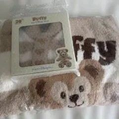 ダッフィー　ジェラートピケ　ブランケット
