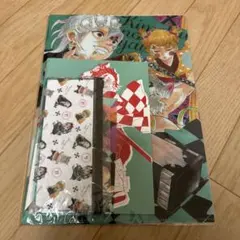 ［未開封品］ 鬼滅の刃　ステーショナリーセット 原作商品　ジャンプショップ