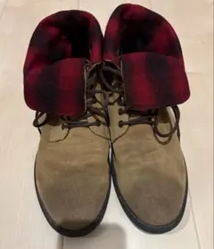 ステファノロッシ　レースアップブーツ スウェード　26.5cm