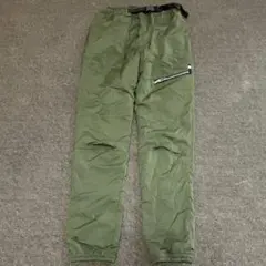 防風　ジョガーパンツ　裏フリースパンツ　120