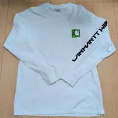 carhartt M ロングスリーブTシャツ ホワイト