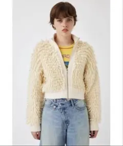 moussy フリースジャケット