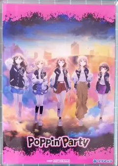 Poppin'Party Drive your heart アクリルコースター