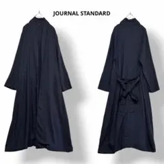 JOURNAL STANDARD スプリングコート　レーヨンコート　ロングカーデ