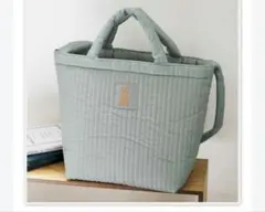 【付録】 DOD 肩がけできる 軽ふわ♥ キルティングバッグ