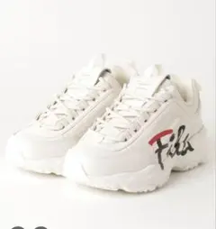 Fila DISTRACER SCRIPT フィラ　ダッドスニーカー　27