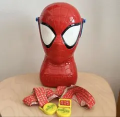 USJ スパイダーマン ポップコーンバケツ ネックストラップ付き　非売品のサムネイル