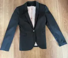 H&M 黒 テーラードジャケット EUR 36